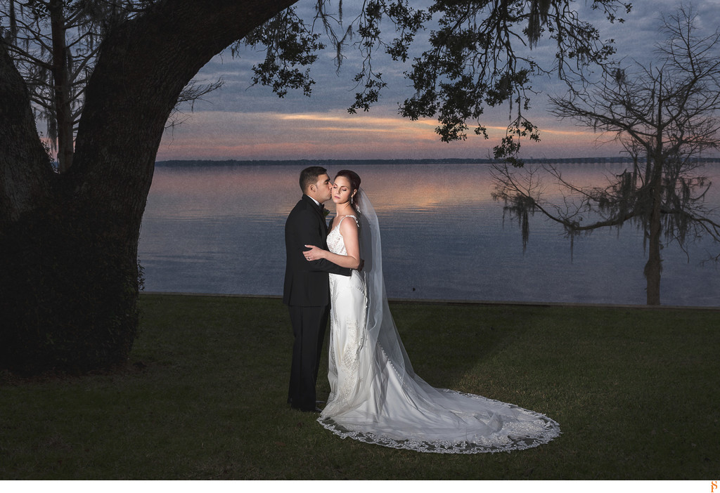 Wedding on the St Johns River