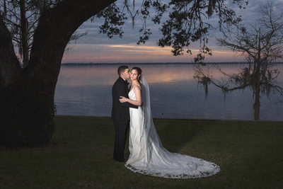 Wedding on the St Johns River
