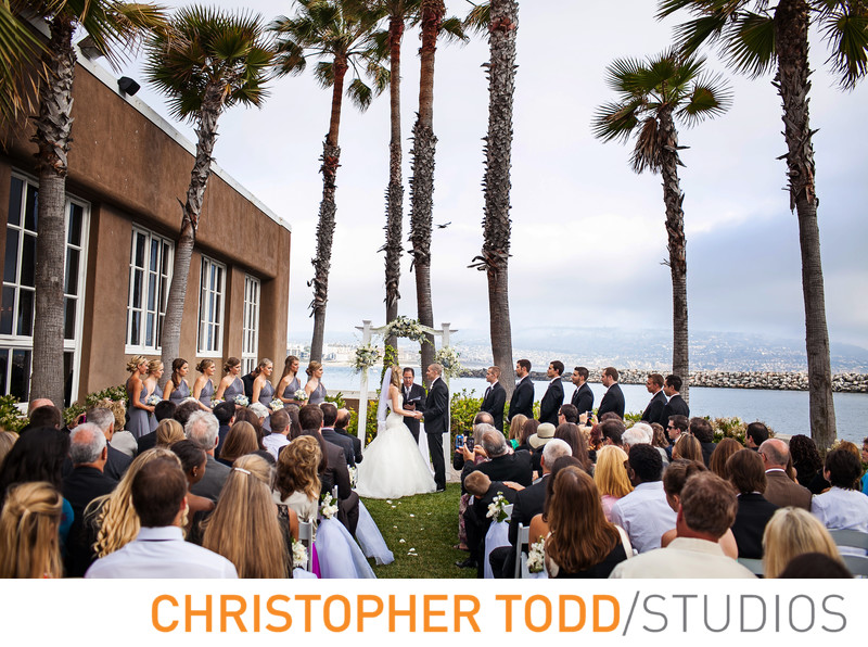 The Portofino Hotel Marina Wedding Photographer