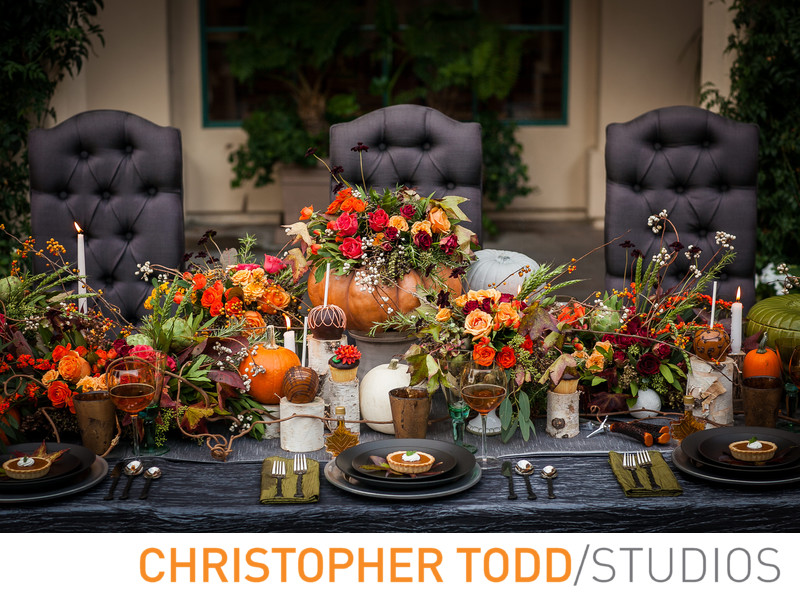 Fall Wedding Styled Fairmont Newport Beach Wedding Details