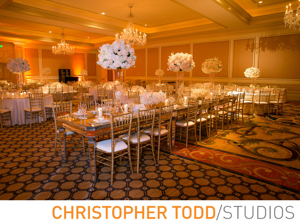The Langham Huntington Pasadena Wedding Photographer