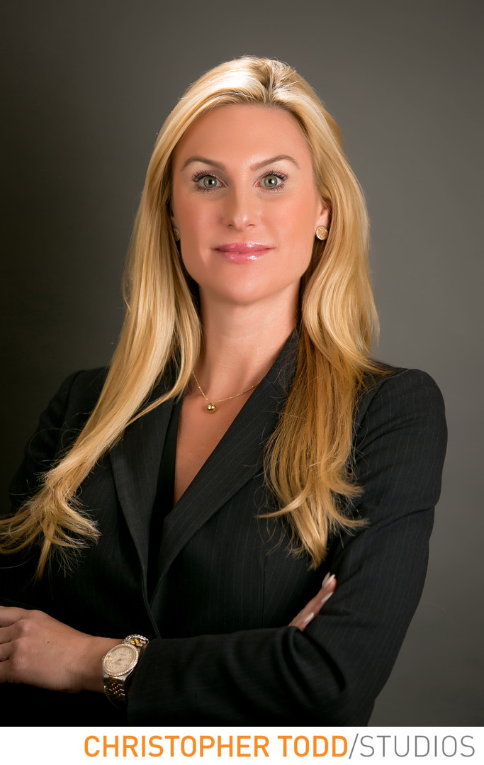 Female Attorney Headshot Orange County Photographer - Headshots Orange