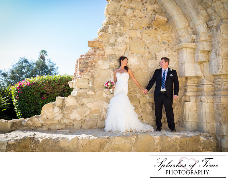 Mission San Juan Capistrano Wedding Photographer Southern Mission San Juan Capistrano Wedding Photographer