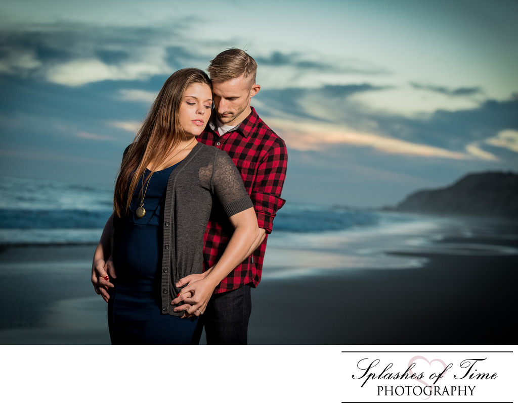 Crystal Cove State Park Engagement Photography