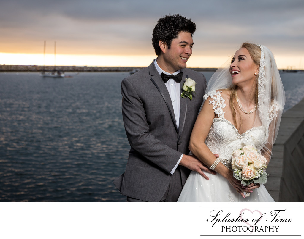 Portofino Hotel & Marina Wedding Photographer