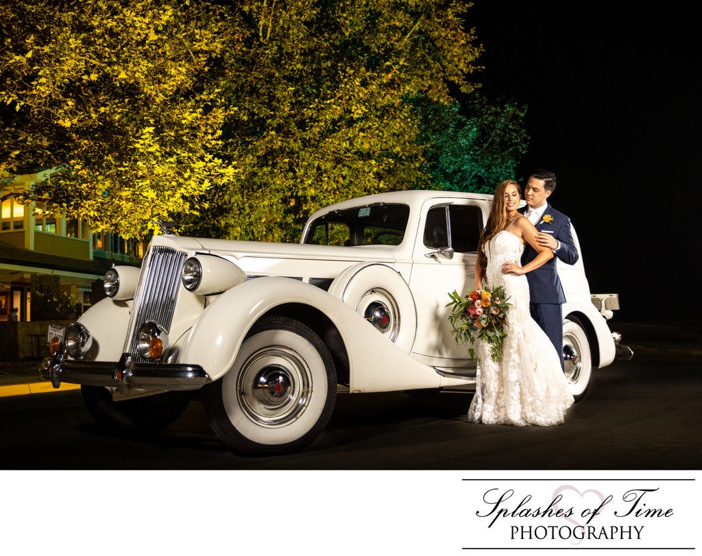 Classic Car Wedding Photography