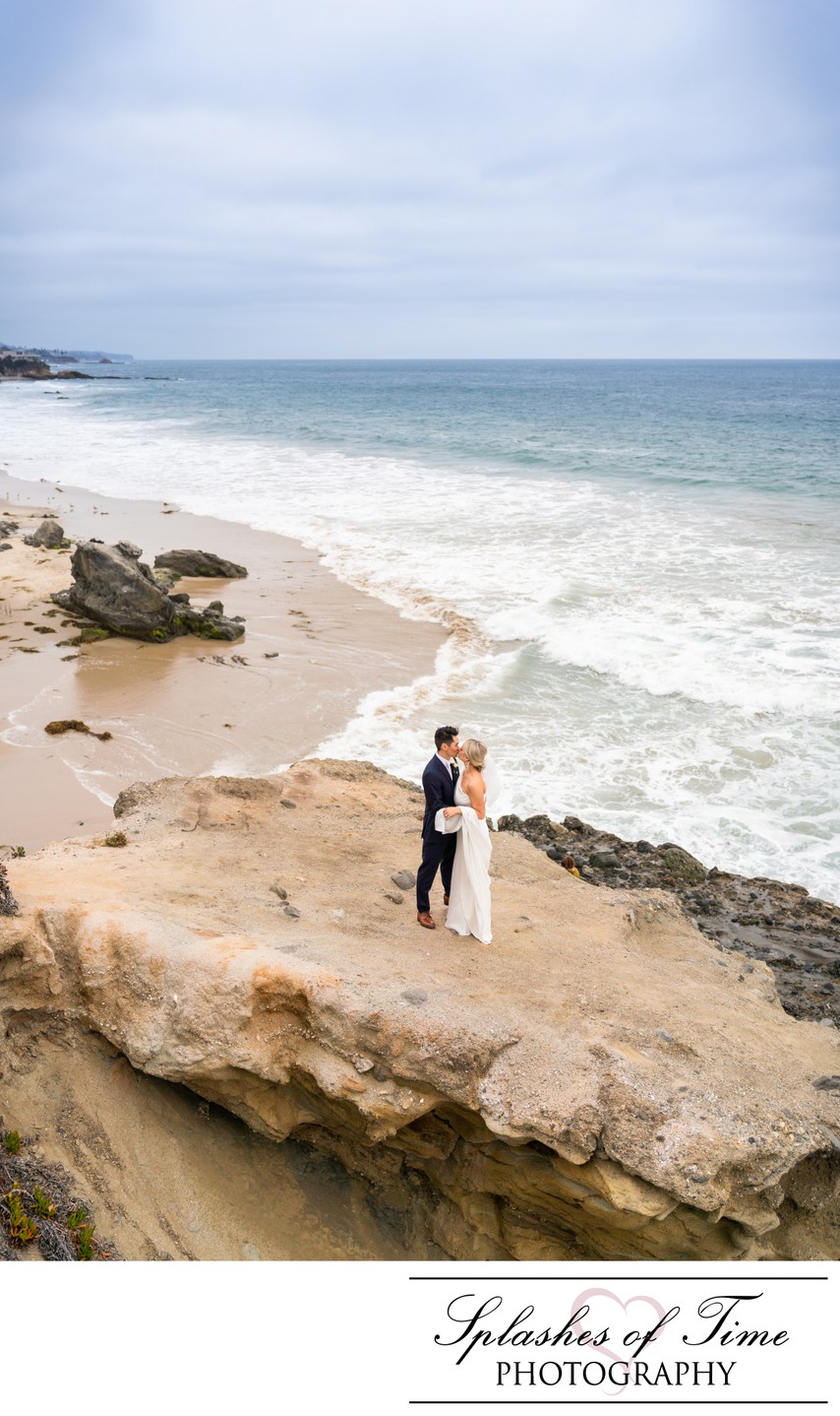 Beach Cliffs Wedding Photography