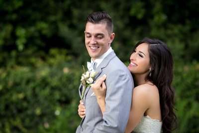 Richard Nixon Library Wedding Photographer