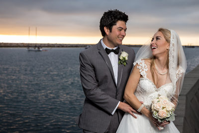 Portofino Hotel & Marina Wedding Photographer