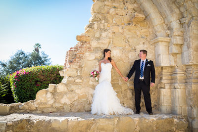 Mission San Juan Capistrano Wedding Photographer