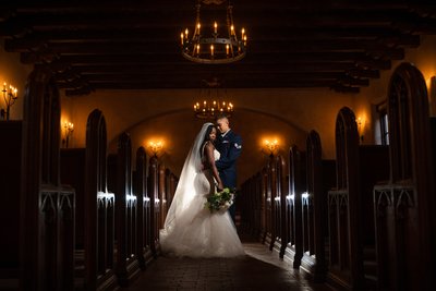Dramatic Wedding Photography