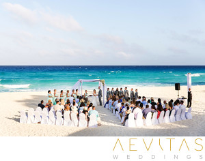 Destination Omni Cancun Hotel And Villas Wedding Photos