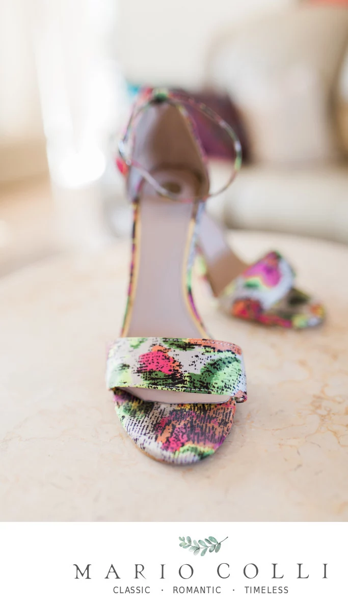 Coloured Bridal Shoes Sunshine Coast Wedding Photographer Coloured Bridal Shoes