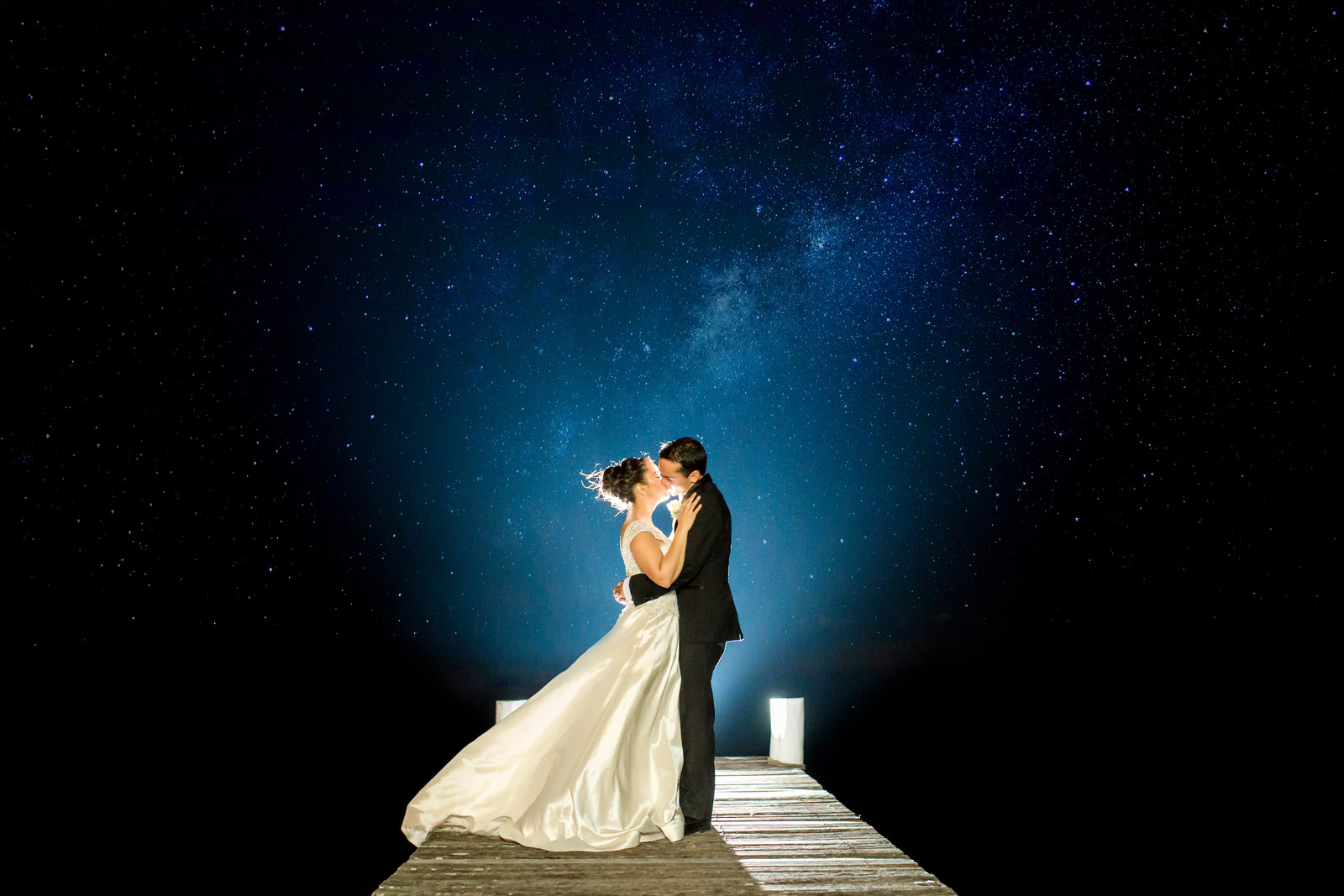 Night Sky Brisbane Wedding Photography Night Sky Brisbane Wedding Photography