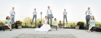 Wedding Bridal Party in Logan