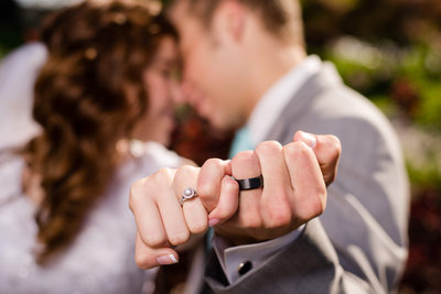 Bride & Groom in Logan Utah