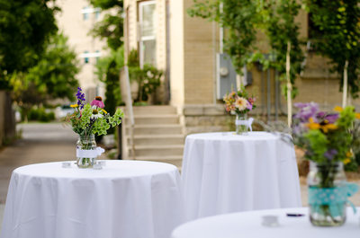 Outdoor Wedding in Logan