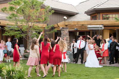 Candid Wedding Photos Logan Utah