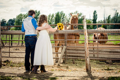 Wheeler Farm Utah Wedding Photos 