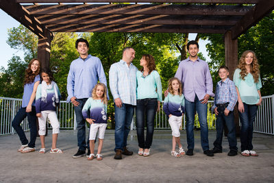 Logan Utah Blended Family Photographer