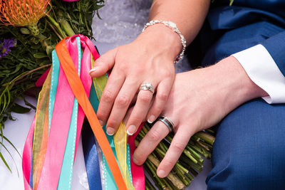 Bright Colors Ring Photo in Logan Utah