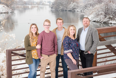 Utah Winter Family Photographer