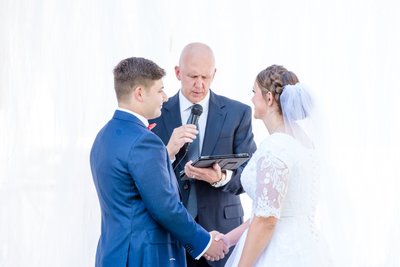 Cache Valley Wedding Ceremony