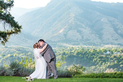 Wedding Photographer in Cache Valley