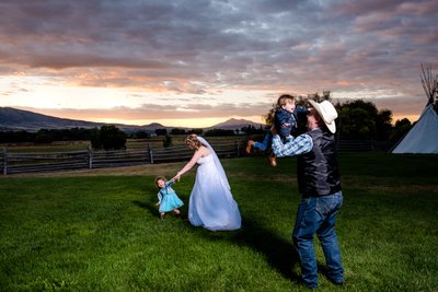 American West Heritage Center Wedding Photographer