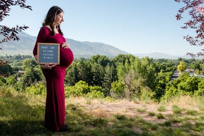 Logan Utah Maternity Photography 