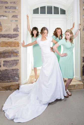 Logan Temple Bridesmaids