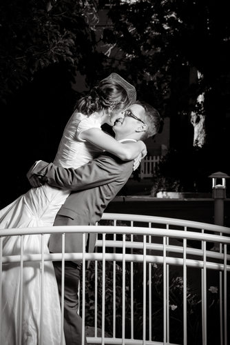 Wedding Photographs at Old Rock Church