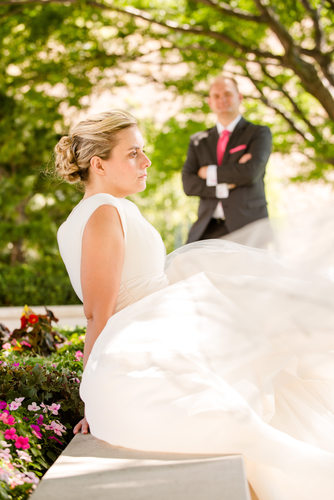 Bountiful Temple Wedding Photos