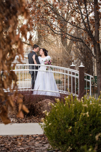 Old Rock Church Utah Wedding Photos