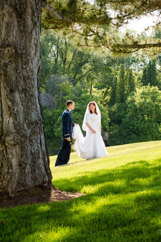 Logan Temple Wedding 