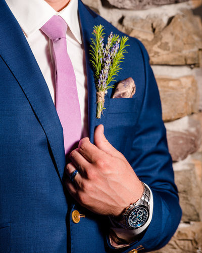 Groom Wedding Style Portraits in Utah