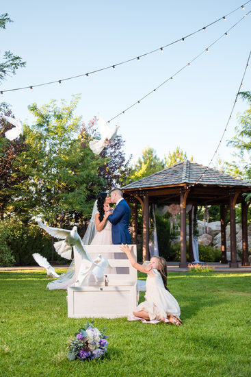 Unique Wedding Photographers in Logan