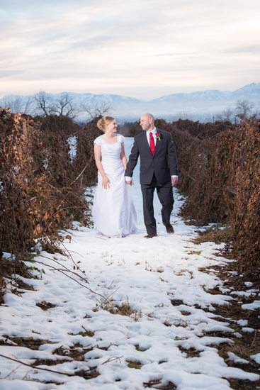 Utah Vineyard Wedding Photographer