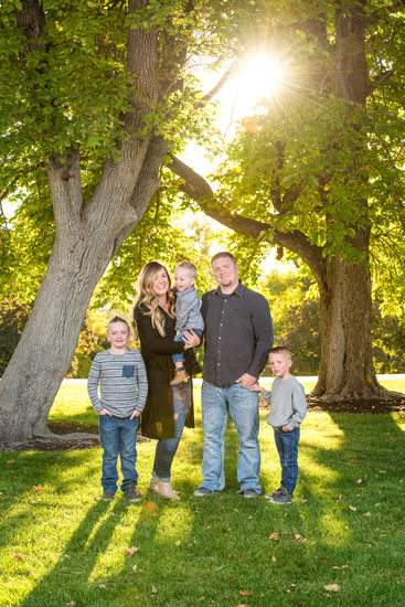 Utah State University Family Photographer