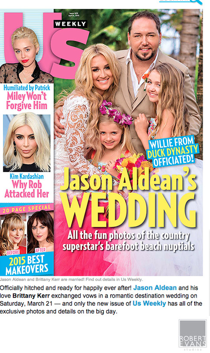 Jason Aldean Wedding Pictures 