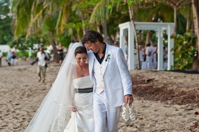 Shania Twain's Wedding Pictures