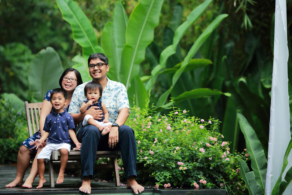 Bali Family Photography in Ubud