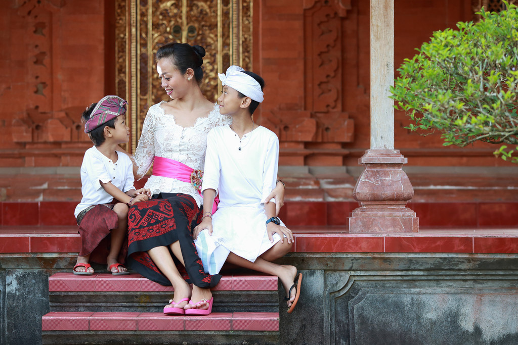 Foto Ibu Anak di Bali