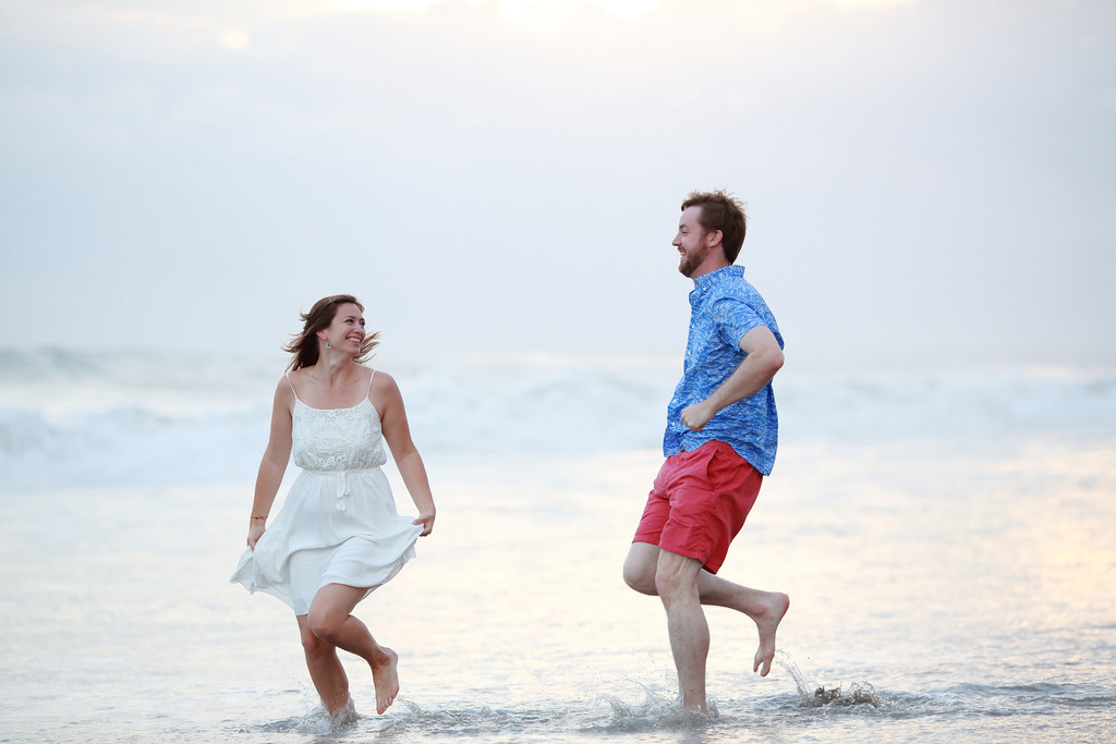 Natural Pre Wedding Session in Canggu 
