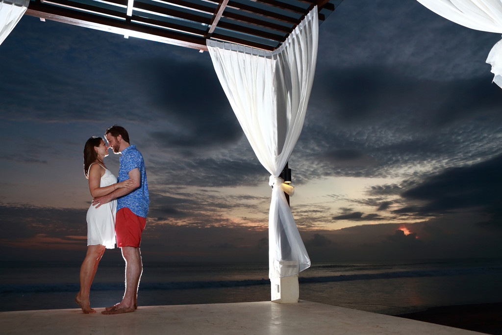 Sunset Couple Photography in Bali