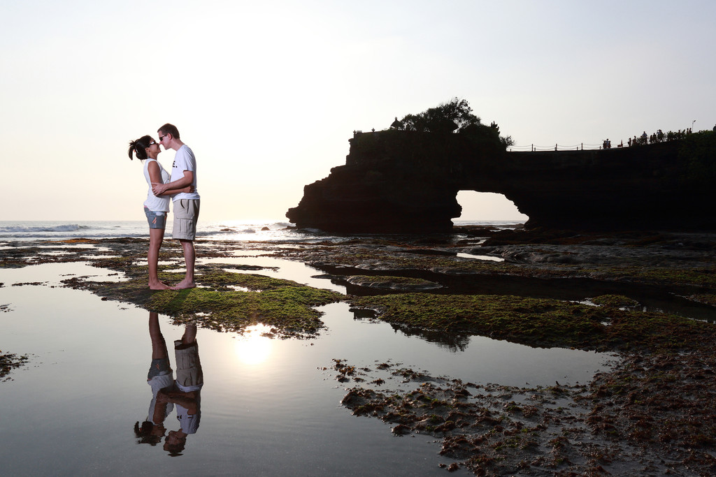 Engagement Session in Tanah Lot