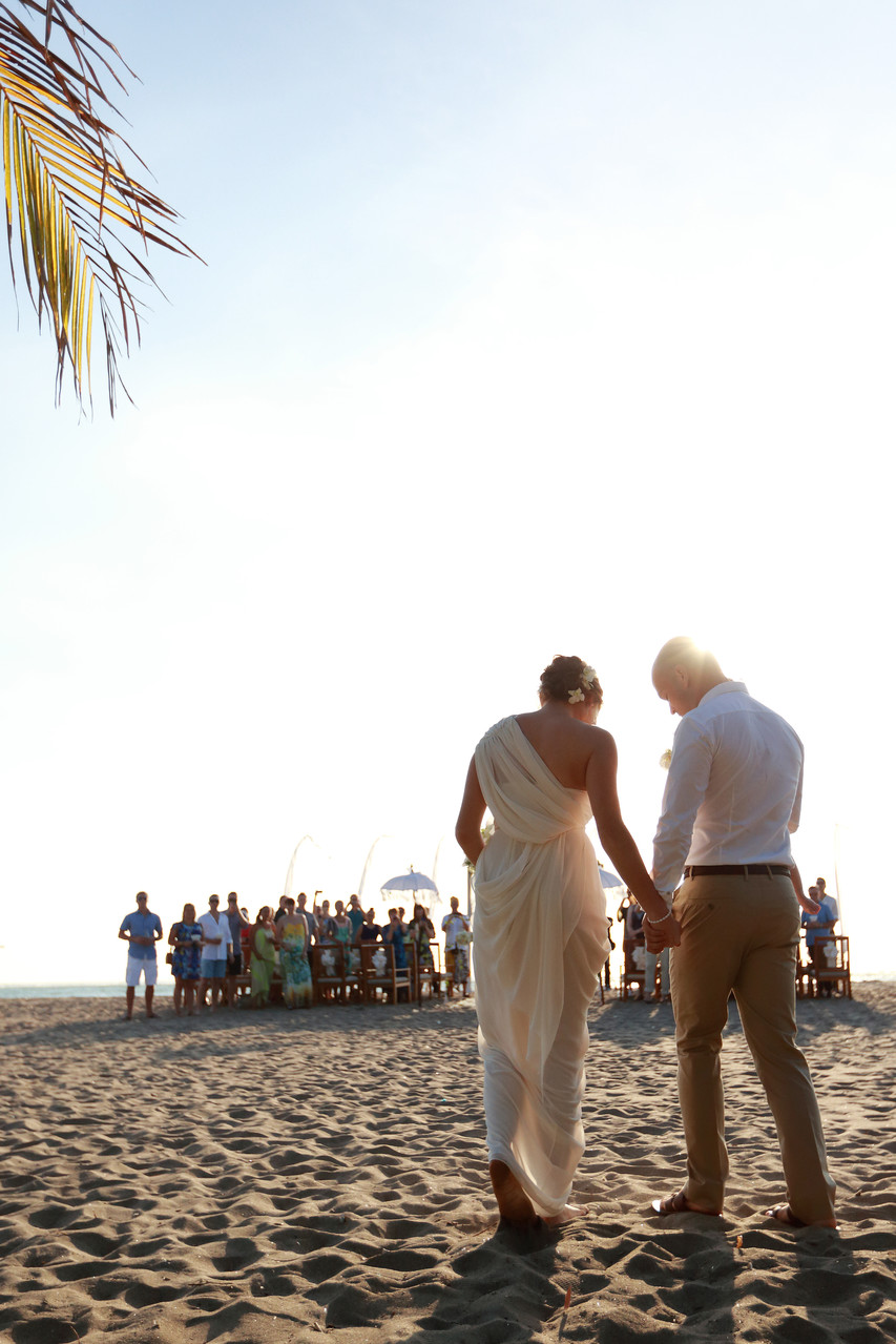 Kuta Beach Wedding Photographer