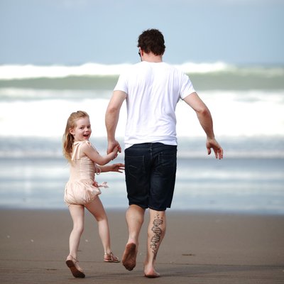 Bali Family Photography Daddy Daughter