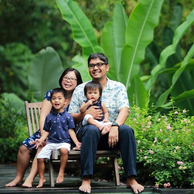 Bali Family Photography in Ubud
