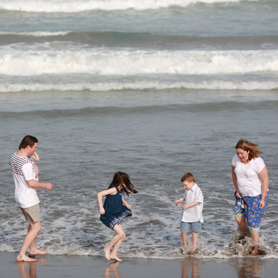 Family Photography in Kuta Beach